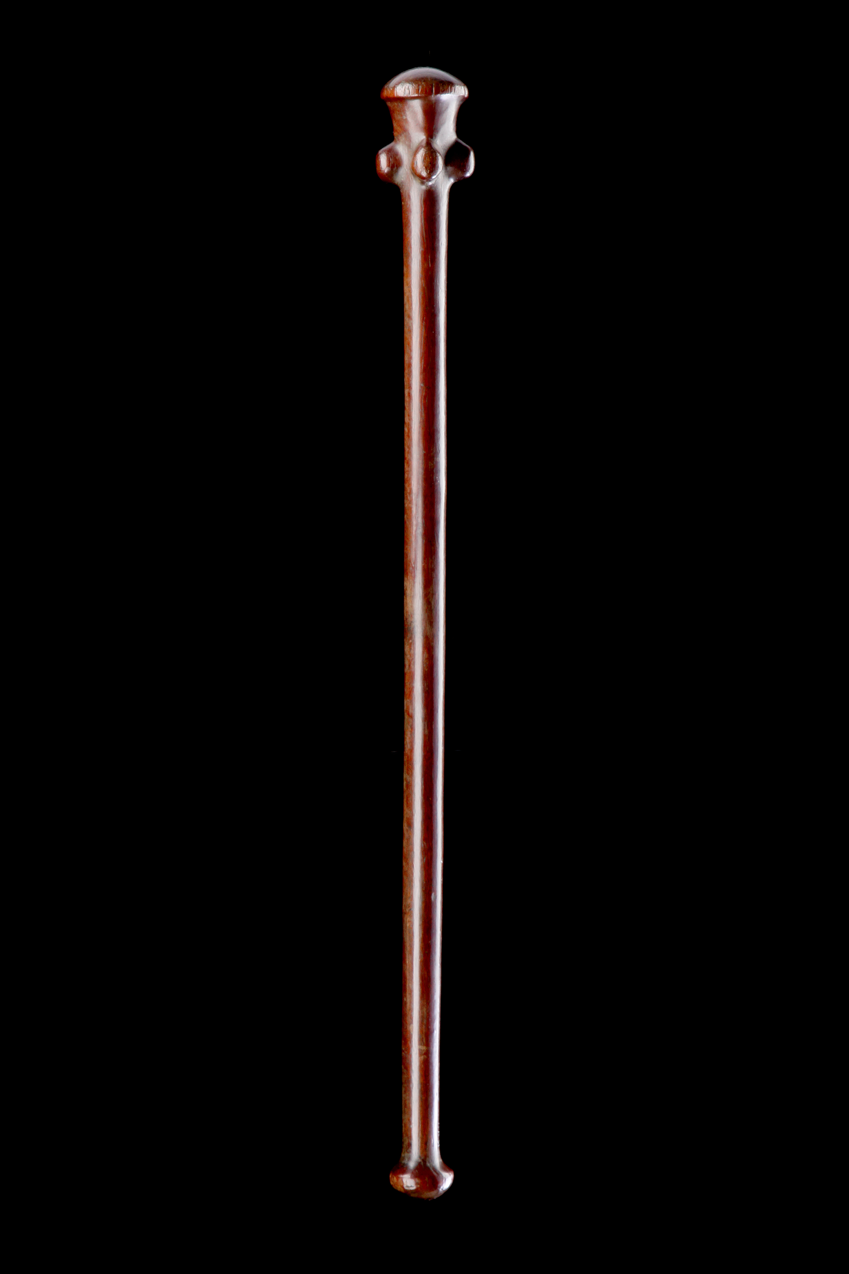 An Unusually Small Vanuatu ‘Ball Headed’ Club 